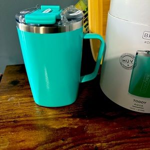 ***NEW BrüMate Toddy in Aqua - 16 oz.